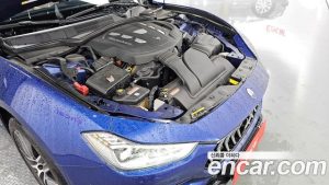 Maserati Ghibli 3.0 Дизель GranSport 2020 года из Южной Кореи