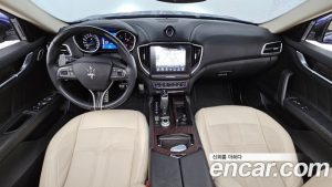 Maserati Ghibli 3.0 Дизель GranSport 2020 года из Южной Кореи