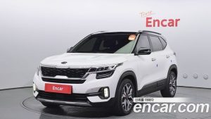 Kia Seltos Бензин 1.6 Turbo 2WD 2021 года из Южной Кореи