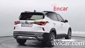 Kia Seltos Бензин 1.6 Turbo 2WD 2021 года из Южной Кореи