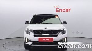 Kia Seltos Бензин 1.6 Turbo 2WD 2021 года из Южной Кореи