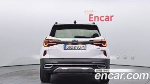 Kia Seltos Бензин 1.6 Turbo 2WD 2021 года из Южной Кореи