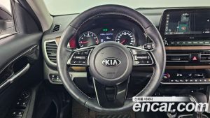 Kia Seltos Бензин 1.6 Turbo 2WD 2021 года из Южной Кореи