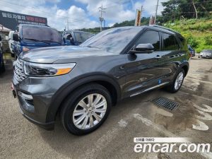 Ford Explorer 2.3 Limited 4WD 2020 года из Южной Кореи
