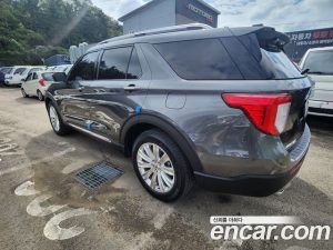 Ford Explorer 2.3 Limited 4WD 2020 года из Южной Кореи