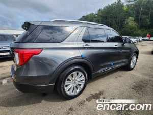 Ford Explorer 2.3 Limited 4WD 2020 года из Южной Кореи