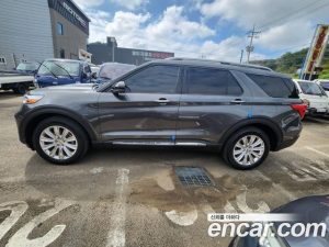 Ford Explorer 2.3 Limited 4WD 2020 года из Южной Кореи