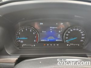 Ford Explorer 2.3 Limited 4WD 2020 года из Южной Кореи