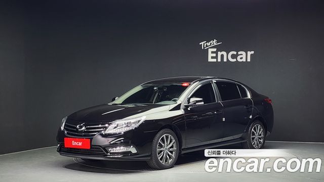 Renault-KoreaSamsung SM5  CLASSIC 2019 года из Кореи