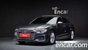 Audi A6 45 TFSI Premium 2021 года из Южной Кореи