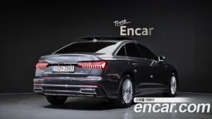 Audi A6 45 TFSI Premium 2021 года из Южной Кореи