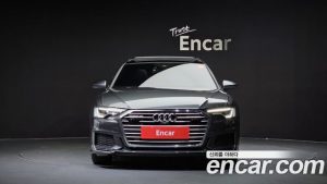 Audi A6 45 TFSI Premium 2021 года из Южной Кореи