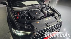Audi A6 45 TFSI Premium 2021 года из Южной Кореи