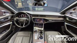 Audi A6 45 TFSI Premium 2021 года из Южной Кореи