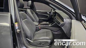Audi A6 45 TFSI Premium 2021 года из Южной Кореи