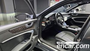 Audi A6 45 TFSI Premium 2021 года из Южной Кореи