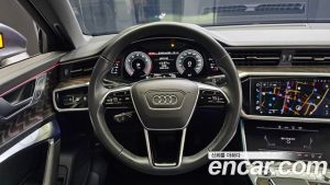 Audi A6 45 TFSI Premium 2021 года из Южной Кореи