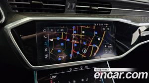 Audi A6 45 TFSI Premium 2021 года из Южной Кореи