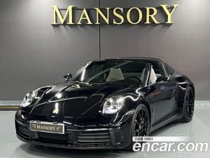 Porsche 911 TARGA 4 2021 года из Южной Кореи