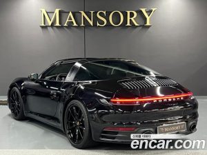 Porsche 911 TARGA 4 2021 года из Южной Кореи