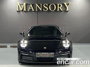 Porsche 911 TARGA 4 2021 года из Южной Кореи