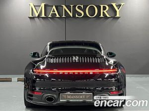 Porsche 911 TARGA 4 2021 года из Южной Кореи