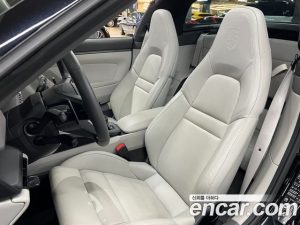 Porsche 911 TARGA 4 2021 года из Южной Кореи