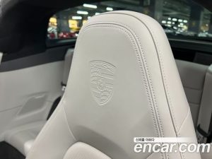 Porsche 911 TARGA 4 2021 года из Южной Кореи