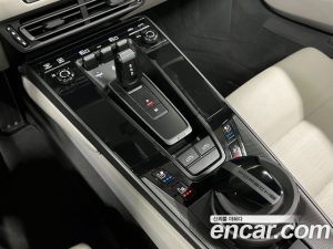 Porsche 911 TARGA 4 2021 года из Южной Кореи