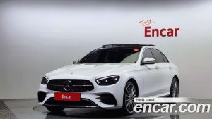 Mercedes-Benz E-Class E350 4MATIC AMG Line 2021 года из Южной Кореи