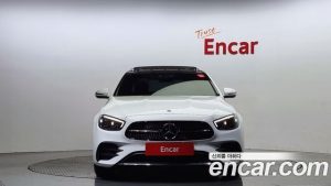 Mercedes-Benz E-Class E350 4MATIC AMG Line 2021 года из Южной Кореи