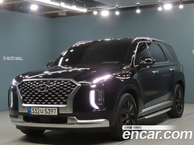 Hyundai Palisade Бензин 3.8 4WD 2021 года из Кореи