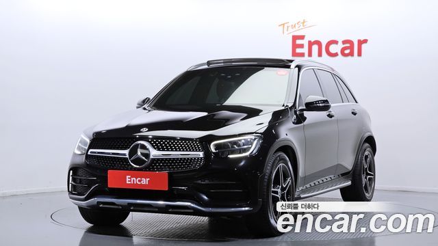 Mercedes-Benz GLC-Class GLC300 4MATIC Premium 2020 года из Кореи