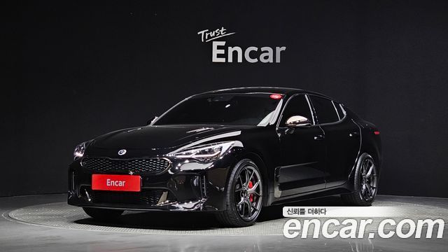 Kia Stinger 2.0 Turbo 2WD 2020 года из Кореи