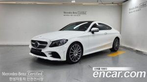 Mercedes-Benz C-Class C200 Coupe 2023 года из Южной Кореи