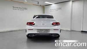 Mercedes-Benz C-Class C200 Coupe 2023 года из Южной Кореи
