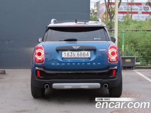 Mini Countryman ALL4 2020 года из Южной Кореи