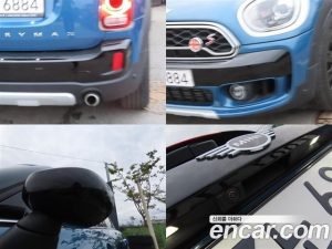 Mini Countryman ALL4 2020 года из Южной Кореи