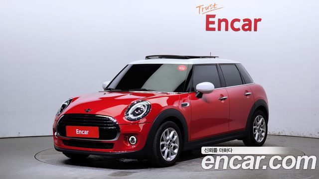 Mini Cooper 5Door HIGH 2021 года из Кореи