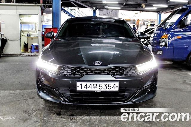 Kia K5 1.6 Turbo 2020 года из Кореи
