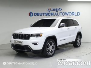 Jeep Cherokee 3.6 Limited 2021 года из Южной Кореи