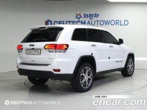Jeep Cherokee 3.6 Limited 2021 года из Южной Кореи