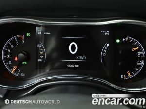 Jeep Cherokee 3.6 Limited 2021 года из Южной Кореи