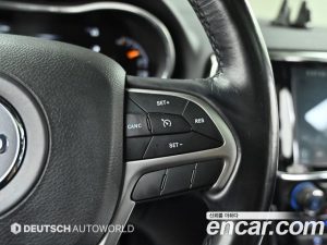 Jeep Cherokee 3.6 Limited 2021 года из Южной Кореи