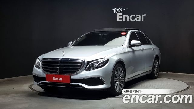 Mercedes-Benz E-Class E450 4MATIC Exclusive 2019 года из Кореи