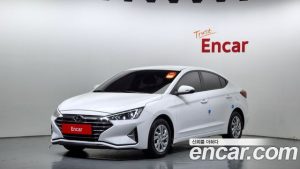 Hyundai AVANTE 1.6 2020 года из Южной Кореи
