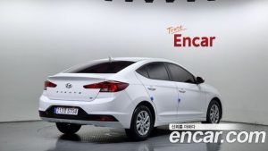 Hyundai AVANTE 1.6 2020 года из Южной Кореи