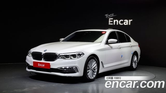 BMW 5-Series 520d Luxury Plus 2019 года из Кореи