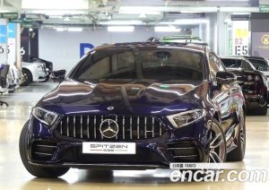 Mercedes-Benz CLS-Class AMG CLS53 4MATIC+ 2020 года из Южной Кореи