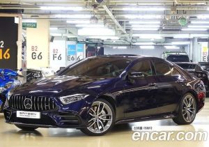 Mercedes-Benz CLS-Class AMG CLS53 4MATIC+ 2020 года из Южной Кореи